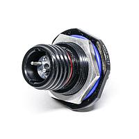 Amphenol FSI NG03-BD12 Fiber Optic Connectors NGCON Jam Nut Rcpt Shell Sz11 4Pos