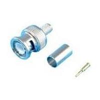 AIM-Cambridge / Cinch Connectivity Solutions 27-9104 Connectors BNC 50 OHM MALE CRIMP 3 PC.