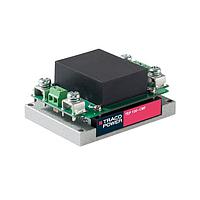 TRACO Power TEP 100-4815-CMF Isolated Product Type: DC/DC; Package Style: Chassis mount adaptor with EMI Filter; Output Power (W): 100; Input Voltage: 36-75 VDC; Output 1 (Vdc): 24; Output 2 (Vdc): N/A; Output 3 (Vdc): N/A