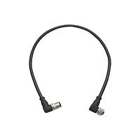 HARTING 21348687C78100 Sensor Cables / Actuator Cables M12A 12PIN 12POLE DBL M/F RA 10.0M PUR