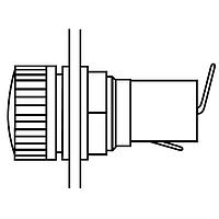 Eaton HTC-30M Fuse Holders FUSEHLDR SCREW SLOT