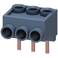 SIEMENS 3RA29133K 3-Phase Feed-in Terminal 3-PHASE FEEDER TERMINAL FOR 3RT201 SCREW