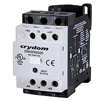 Sensata Technologies - Crydom DRH3P60D20R Controller 20A 600VAC 4-32DC In RN 2Leg 3phs DINRai