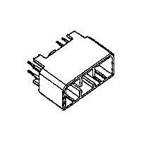 AMP Connectors - TE Connectivity 1-174960-1 Receptacle HDR PIN 2X10C VRT