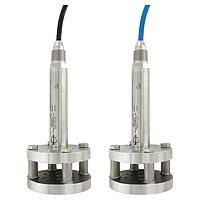 Dwyer PBLT2-10-100 Submersible Level Transmitters for Wastewater & Slurry, 316 SS, UL Certified (10 psi)