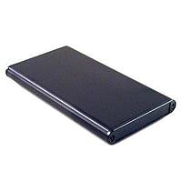 Hammond Manufacturing 1455A1202BK PC Board Alum w/Plastic Ends 4.72x2.76x.47" Black