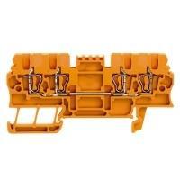 Weidmuller 1775610000 DIN Rail Terminal Blocks ZDU 1.5/4AN OR