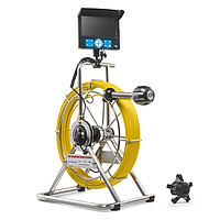 TvbTech 3399F Sewer Drain Pipe Inspection Camera System (Cable 40m, 752Hx 582V pixels, Φ38mm)