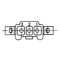 Molex 15-31-1031 Plug Housing 3POS MINI FIT PLUG HOUS 502503P