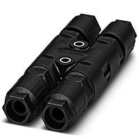PHOENIX CONTACT 1414720 H-Adapter QPD H 2PE1,5 4X8-13 BK