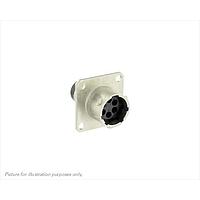 Eaton Souriau-Sunbank UT0W0106PWH Receptacles Male square flange receptacle IP67, 96 h salt spray, keying W