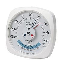skSATO MINI-MAXTYPEI Min-Max. Thermometer with hygrometer (-30~50°C;25~95%rh)