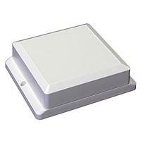 New Age Enclosures S1A-434313SW Utility Square Utility with Wall Mount 4.3 x 4.3 x 1.3 inch - White