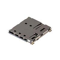 Same Sky (formerly CUI Devices) NSIM-1-A Card Connectors 7 Positions, Push In, Auto Eject Out, SMT, 1.37 mm Height Above Board,