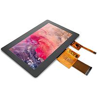 Mikroe MIKROE-3909 TFT LCD Displays 7" TFT display with capacitive touch and bezel 50pin connector