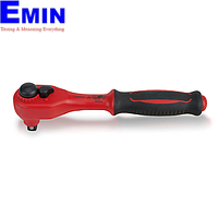 TOPTUL CHRI0815V4 VDE Insulated Reversible Ratchet Handle with Quick Release (1/4")