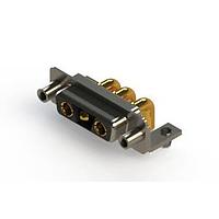 EDAC 630-3WK3640-4TD Mixed Contact D-Sub Connectors Right-angle Power Combo D-Sub Connector