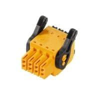 Weidmuller 1375800000 Pluggable Terminal Blocks B2CF 3.50/20/180LH SN BK BX