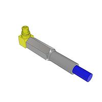 Samtec RF178-03RP1-SING-0100 RF Cable Assemblies 50 Ohm RF Cable Assembly