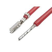 Molex 215711-2102 Discrete Wire Cable Assemblies CLIK-Mate1.5 Lead Sn M-S 150MM 28AWG RD