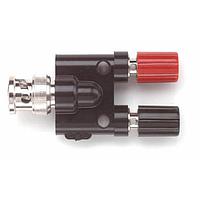 Pomona Electronics 1296# RF Adapters - Between Series BNC (M)/BINDING POSTS BULK PK