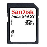 SanDisk SDSDAF3-016G-XI SD Cards 16GB Industrial SD Card -40C to 85C