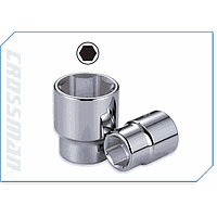 Crossman 99-328 3/4 inch Drive Standard - 6 Point Sockets ( short, 28 mm)