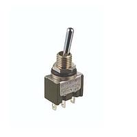 NKK Switches MN12SD8W01 Toggle Switches BUSHING MOUNT MINIATURE TOGGLE