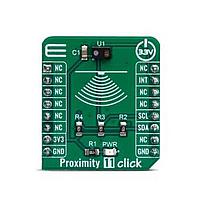 Mikroe MIKROE-3689 Digital Ambient, Proximity Sensor Proximity 11 Click