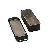 Hammond Manufacturing 1590WAFLBK Die-cast box Diecast w/Flange 3.64x1.06x1.52"Black