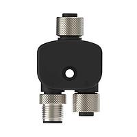 Banner Engineering CSB-M1250M1280 Splitter Cables CDS EU/EU/EU 5 M/ 8 F/ 8 F ST/ST/ST DSM5X22 3 GN B