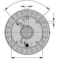 ebm-papst M2E068-EC07-18 Fan Motor AC Motor, 230VAC, 50/60Hz, 2650/2900RPM, 140/190W, 0.62/0.83A, E-Motor Series