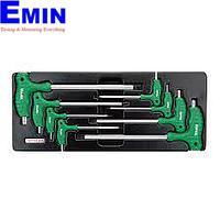 OPTUL GAAT0804  - 8PCS - L-Type Two Way Star & Tamperproof Key Wrench Set