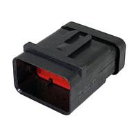 AMP Connectors - TE Connectivity 1717934-1 Cap Assembly CAP ASSY,12P,BRACKET REVERSE TYPE,ATAC C