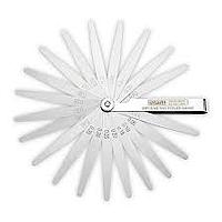 Toptul ICAA0020 - 20PCS Metric Feeler Gauge (Tapered Tips)