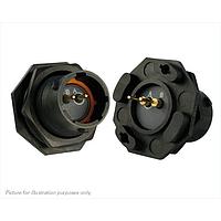 Eaton Souriau-Sunbank UTS712D2P Receptacles 2P JAM NUT PIN RECEPTACLE SIZE 12D