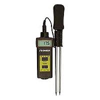 OMEGA HGM68 Handheld Digital Grain Moisture Meter