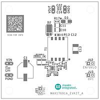 Analog Devices MAX17691AEVKIT# Voltage Regulator - Switching Regulator Evaluation Kit for MAX17691