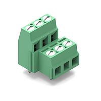 Wurth Elektronik 691231710006 Fixed Terminal Blocks WR-TBL 7.5mmPitch 6P Rising Cage