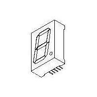 Lumex LDS-AA14RI Numeric Display LED Display