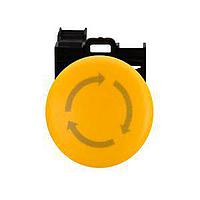 Eaton M22Y-PVT-K02 Twist-to-Release E-STOP TWIST-RELEASE 2NC YELLOW