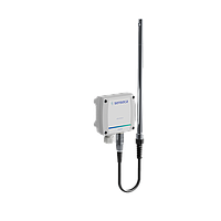 Senseca HD29A370TC205 Air speed temperature transmitter (4-20 mA; probe 275 mm; 5m cable)
