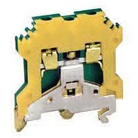 Altech CGT4U Ground Terminal Block Gnd blck 25A 600V Spring Clamp