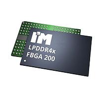 Intelligent Memory IM8G16L4JCBG-046 SDRAM - LPDDR4X LPDDR4x 8Gb 512Mx16 2133MHz FBGA200 -20C to 85C