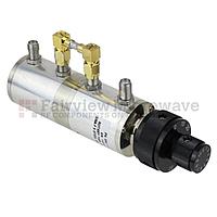 Fairview SA3770SMA  1.5 to 70 dB Step Attenuator With a 1 dB Step SMA Female Connectors Rated Up To 3 GHz and Up to 2 Watts in a Dial Design