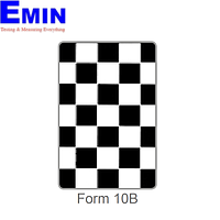 ELCOMETER 4695 Leneta Test Chart (194 x 289 mm)