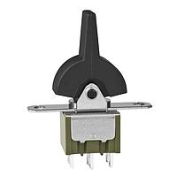 NKK Switches M2027TNW01GB Paddle Switches SP3T ON-ON-(ON)