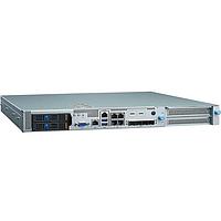 Advantech SKY-7120S-16C1R Servers 1U single Xeon-D server with short depth chassis and wide temperture support, 550W redundant power supply and time syncronization module