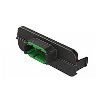 Amphenol SINE Systems ATM13-12PC-GR01 12-Way 1x12 SZ 20 Ckey Gold Header Thermoplastic