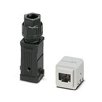 PHOENIX CONTACT 1249556 Modular Connectors / Ethernet Connectors HC-STA-RJ45PC-HT-M20-PLRBK